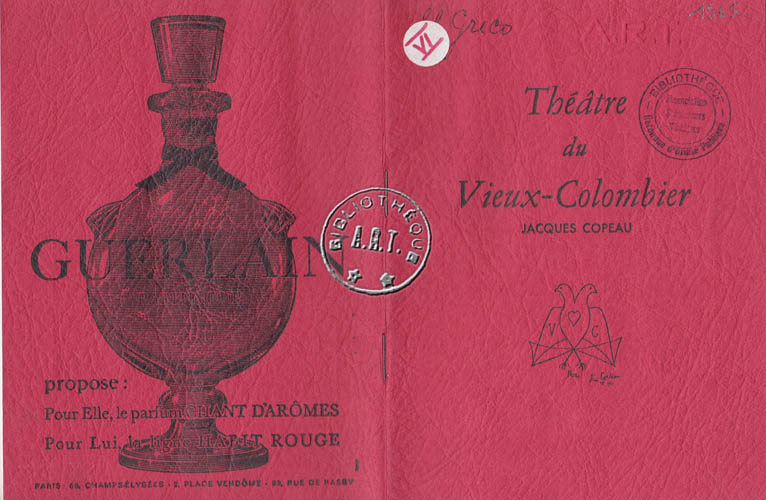Les programmes de Théatre de l\